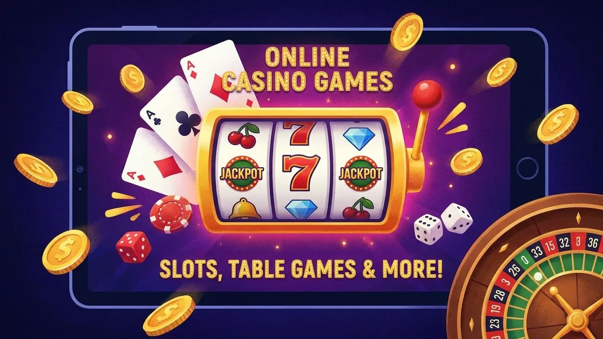 Casino spill